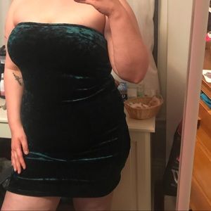 FREE WITH PURCHASE! Velvet Bodycon Dress